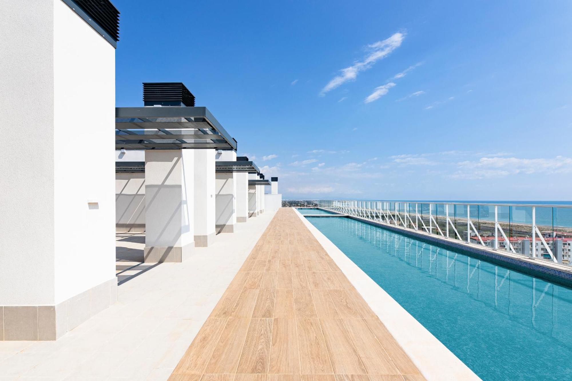 Apartamentos En Canet Al Mar, Junto Playa Y Con Piscina Canet d'En Berenguer Exteriér fotografie