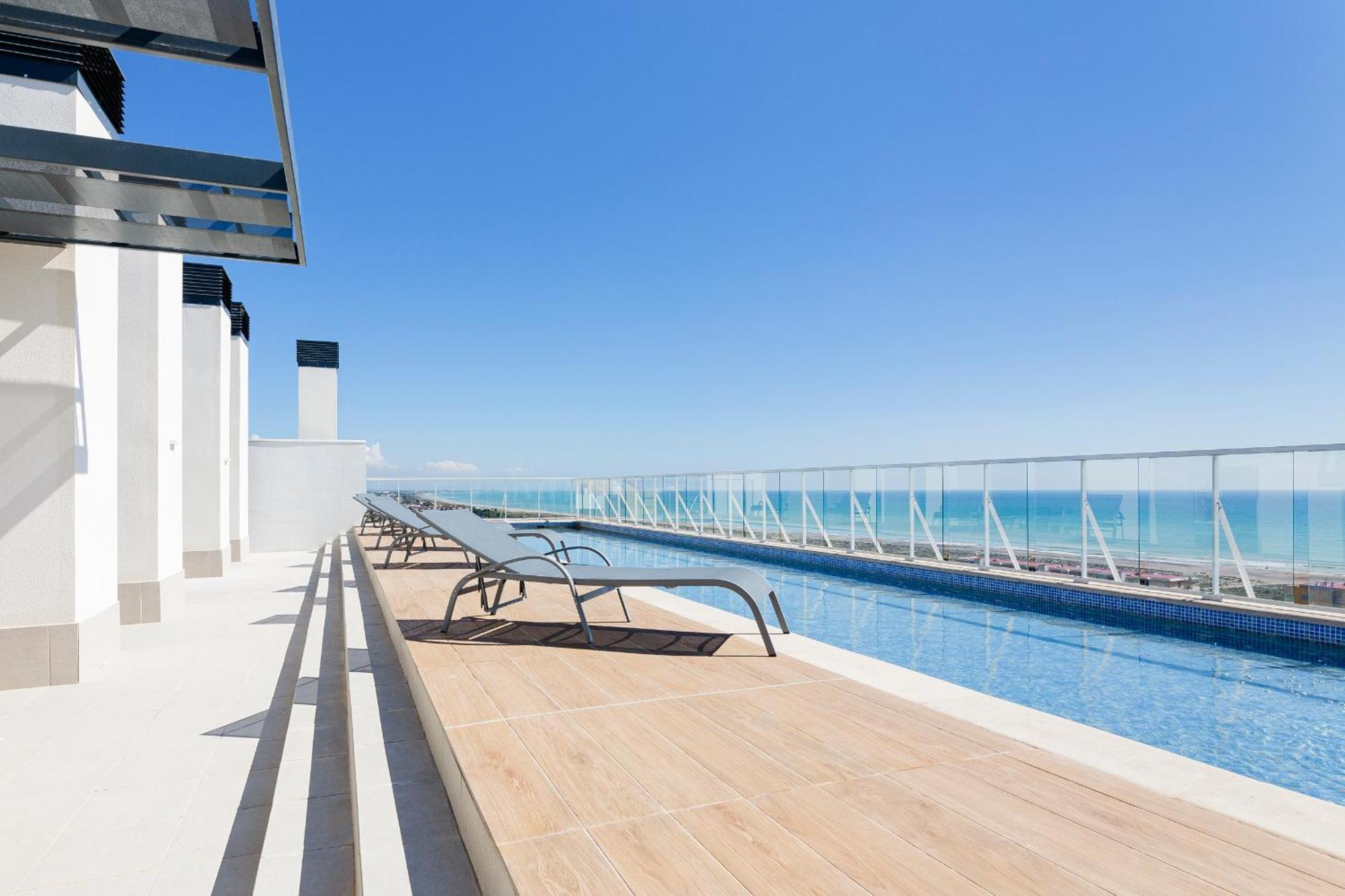 Apartamentos En Canet Al Mar, Junto Playa Y Con Piscina Canet d'En Berenguer Exteriér fotografie