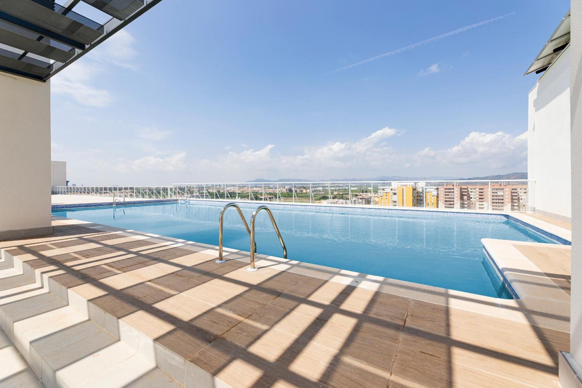Apartamentos En Canet Al Mar, Junto Playa Y Con Piscina Canet d'En Berenguer Exteriér fotografie