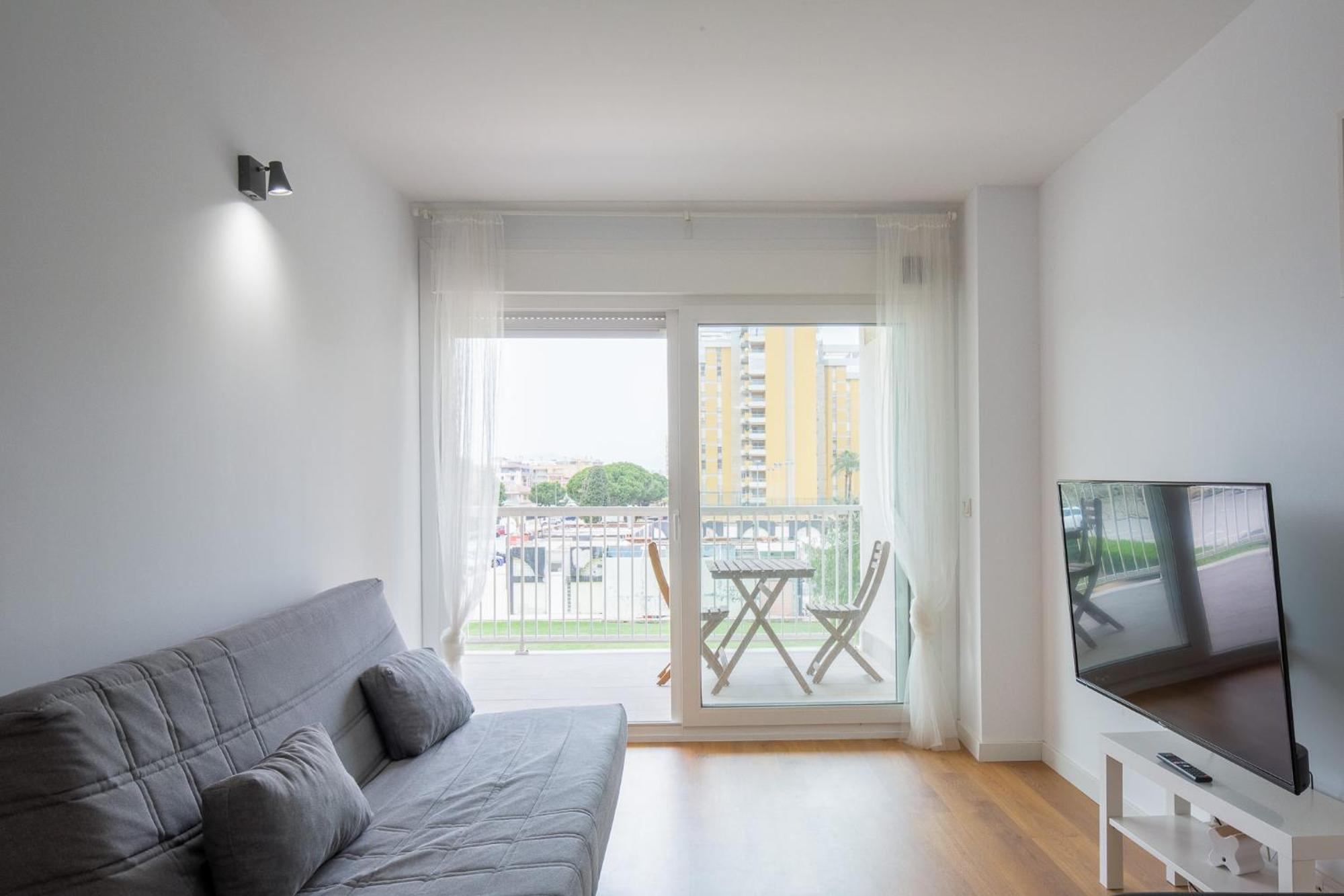 Apartamentos En Canet Al Mar, Junto Playa Y Con Piscina Canet d'En Berenguer Exteriér fotografie