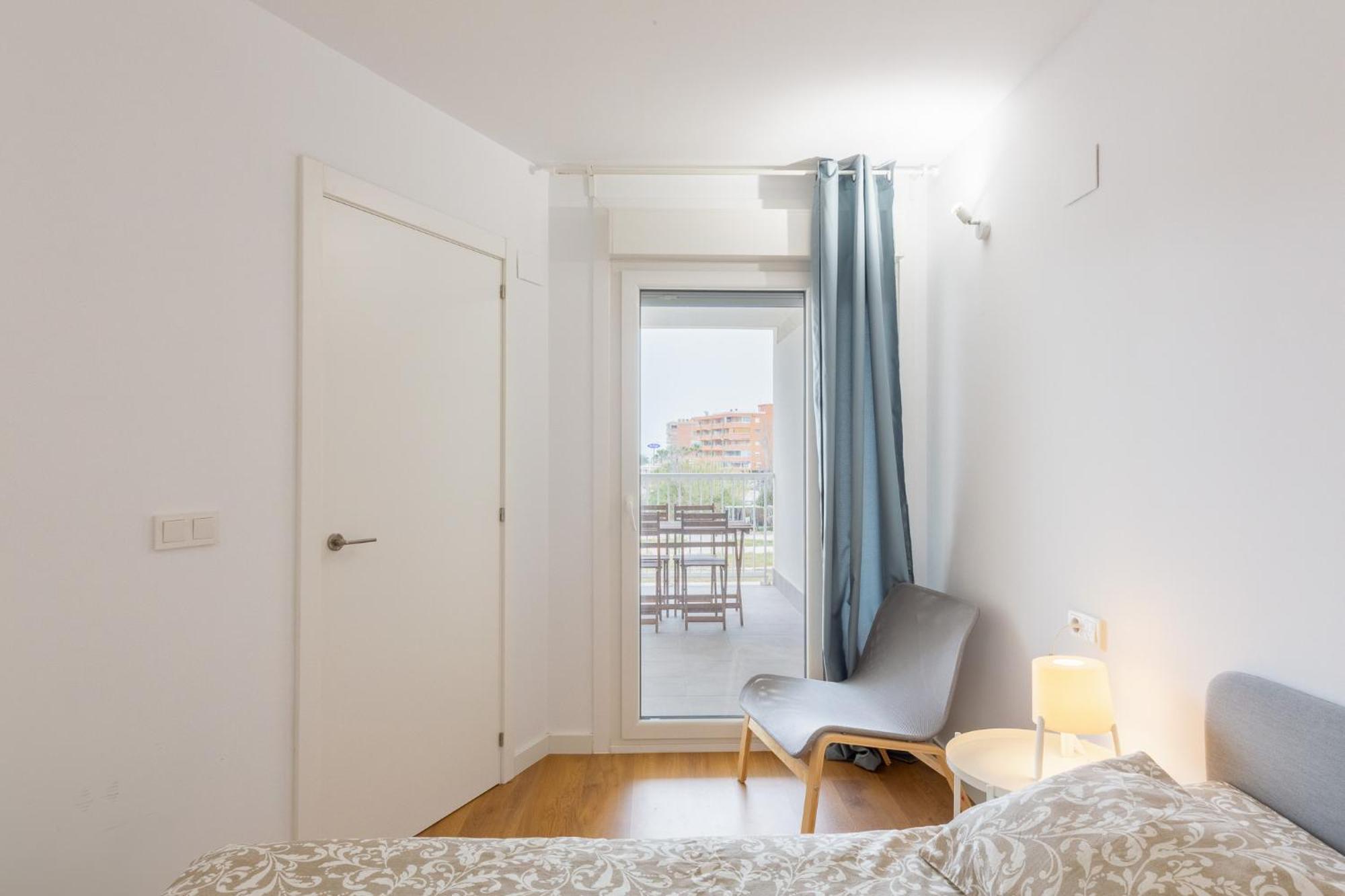 Apartamentos En Canet Al Mar, Junto Playa Y Con Piscina Canet d'En Berenguer Exteriér fotografie
