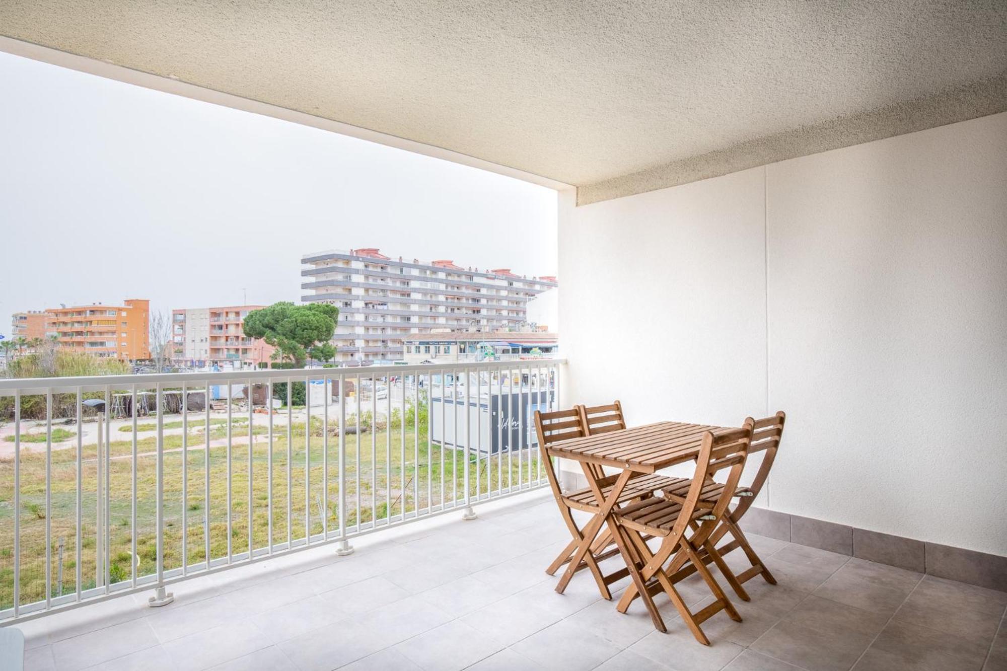 Apartamentos En Canet Al Mar, Junto Playa Y Con Piscina Canet d'En Berenguer Exteriér fotografie