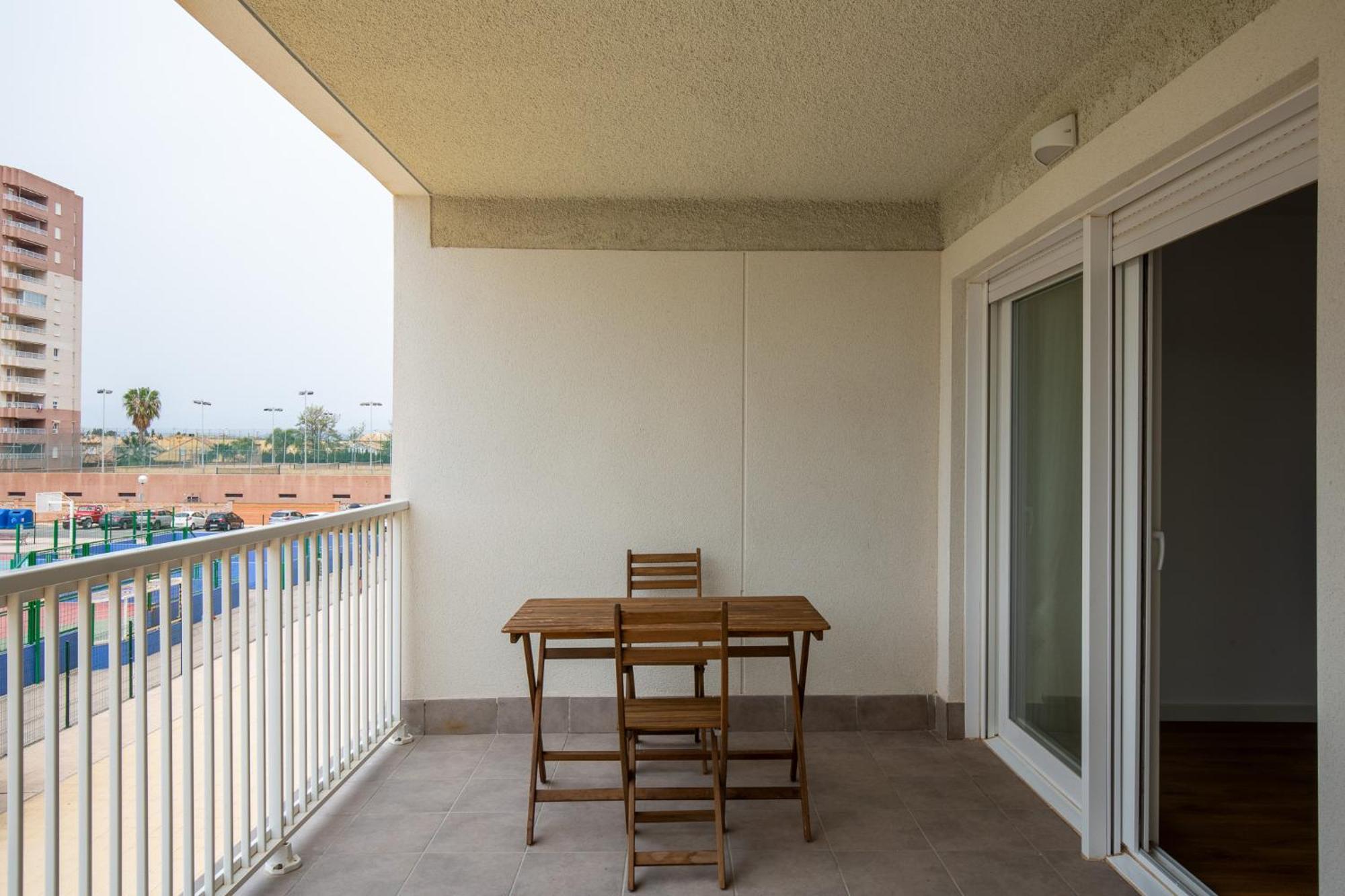 Apartamentos En Canet Al Mar, Junto Playa Y Con Piscina Canet d'En Berenguer Exteriér fotografie